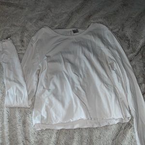 h&m cropped long sleeve